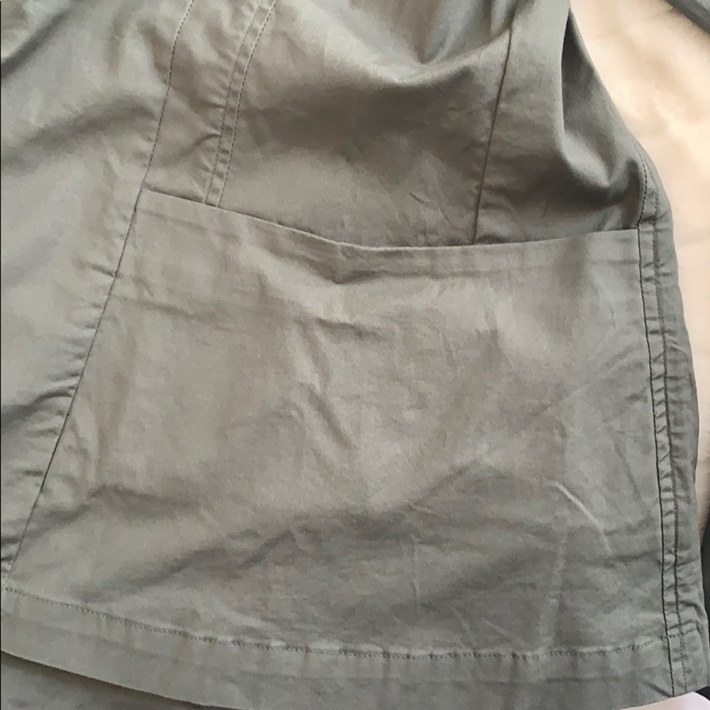 Olive CABI Blazer - Picture 6 of 7